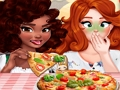Permainan Cabaran Pizza Veggie  talian