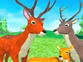 Permainan Simulator Rusa: 3D Keluarga Haiwan  talian