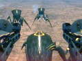 Permainan Serangga: Alien Shooter  talian