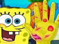 Permainan Doktor Tangan Spongebob  talian