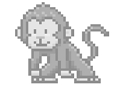 Permainan Pixel Warna  talian