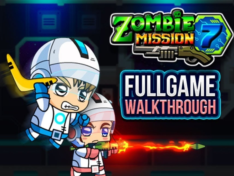 Permainan Misi Zombie 7 talian