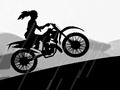 Permainan Ninja trik basikal talian
