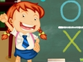 Permainan Tic Tac Toe Di Sekolah  talian