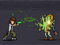 Permainan Ben 10 vs zombi  talian