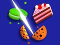 Permainan Càke Slice Ninja  talian