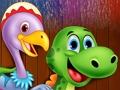 Permainan Buku Mewarna Dinosaur  talian