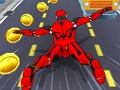 Permainan Subway Run Robot Superhero  talian