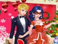 Permainan Krismas Ladybug  talian