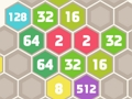 Permainan Blok Gabungan Hexa 2048  talian