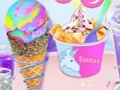 Permainan Ais Krim Pelangi  talian