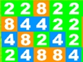 Permainan 2048 blok gabungan talian