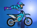 Permainan Sunset Bike Racer - Motocross talian
