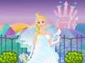 Permainan Gadis Cinderella berdandan  talian