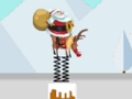 Permainan Santa Hop! talian