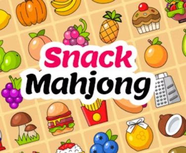 Permainan Snask Mahjong talian