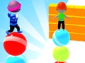 Permainan Stack Ball 3D talian