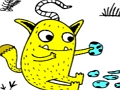 Permainan Teka-teki Monster Lucu  talian