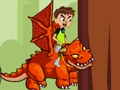 Permainan Ben 10 Dragon Knight talian