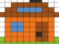 Permainan Anak Pixel Color  talian