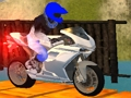 Permainan Motosikal Offroad Sim 2021  talian