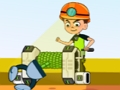 Permainan Penggali Emas Ben 10  talian