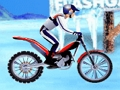 Permainan Bike Mania 3 di atas ais talian