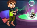 Permainan Ben 10 Halloween Bubble Shooter talian