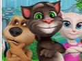 Permainan Bercakap Tom Jigsaw Puzzle  talian
