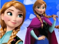 Permainan Slaid Anna Frozen  talian
