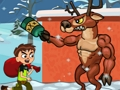 Permainan Ben 10: Larian Krismas  talian