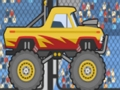 Permainan Arena Perlumbaan Monster Truck  talian