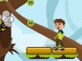 Permainan Pelompat Ben 10  talian