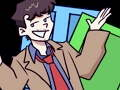 Permainan Night Night Funkin vs Door to Door Salesman  talian