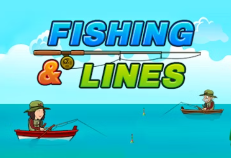 Permainan Memancing & Garisan talian