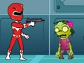 Permainan Power Rangers Zombie Shooter talian