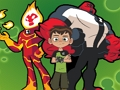 Permainan Teka-teki Pertandingan 3 Ben 10  talian