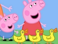 Permainan Koleksi Teka-teki Peppa Pig Jigsaw  talian