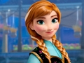 Permainan Mewarnai Anna Frozen  talian