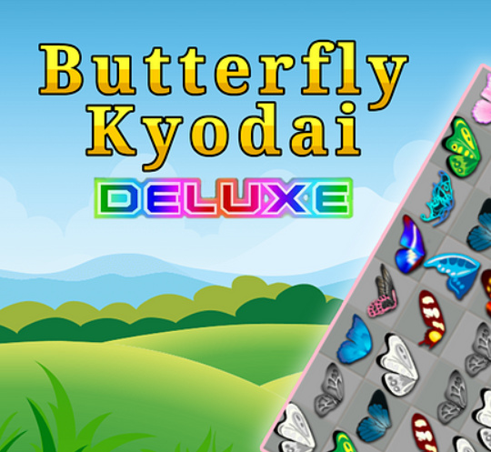 Permainan Kyodai Butterfly 3 Deluxe talian