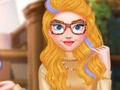 Permainan Fesyen BFFs Dark Academia  talian