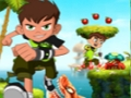 Permainan Ben 10 Super Berlari Pantas  talian