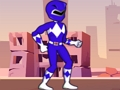 Permainan Larian Ninja Power Rangers  talian