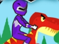 Permainan Pelari Power Rangers T-Rex  talian