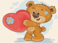 Permainan Koleksi Teka-teki Teddy Bear Jigsaw  talian