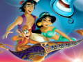 Permainan Teka-teki Jigsaw Aladdin  talian