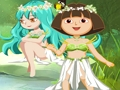 Permainan Dora Bersama Ahli Sihir Di Hutan  talian