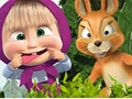 Permainan Koleksi Teka-teki Masha dan Bear Jigsaw  talian