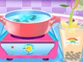 Permainan Pembuat Teh Bubble  talian