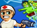 Permainan Zombie Royale. io talian